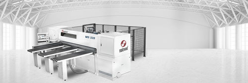 Máquina de aserrar cortadora de pavimento - MS 320 - Masterwood - para madera / para paneles / de alta velocidad