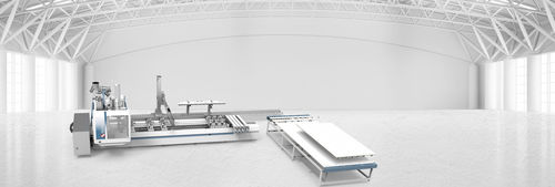 Centro de mecanizado CNC 3-4 ejes - 4 WIN	 - Masterwood - vertical / para madera / para puertas y ventanas