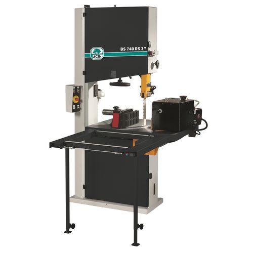 Máquina de aserrar de cinta - BS 940 RS3” - ACM - vertical / para madera / automática