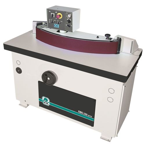 Lijadora de banda - OBS 150 ARCO - ACM - eléctrica / para madera / vertical