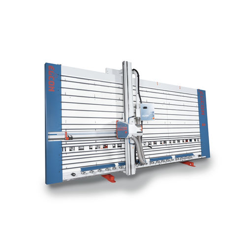 Sierra de paneles - DS - Elcon Sawing Technology - vertical / para aluminio / para madera