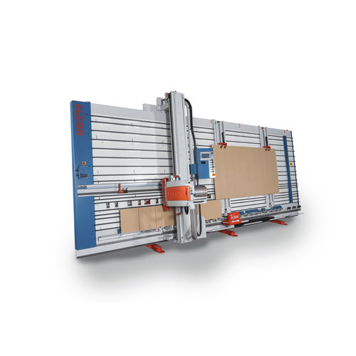 Sierra de paneles - QUADRA - Elcon Sawing Technology - vertical / para aluminio / para madera