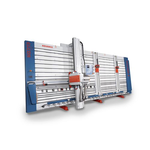 Sierra de paneles - ADVANCE - Elcon Sawing Technology - horizontal / vertical / para aluminio
