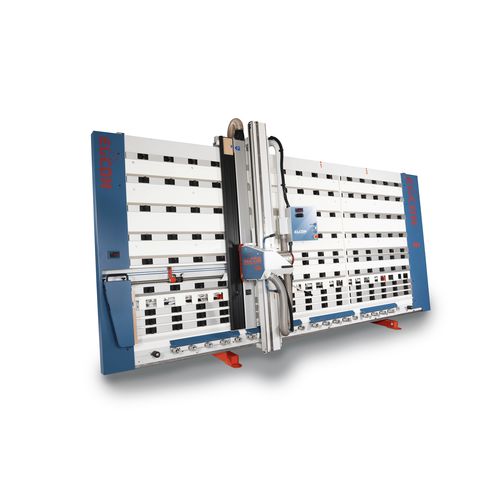 Sierra de paneles - DS-1/2L - Elcon Sawing Technology - vertical / para aluminio / para madera