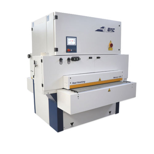 Máquina de acabado lijadora - MERCURY 1350 - EMC - de cepillado / para la industria / para madera