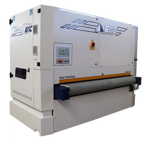 Máquina de acabado lijadora - GIANT 2200 - EMC - para la industria / para madera