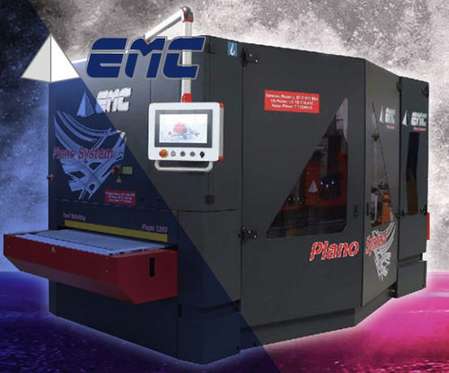 Máquina de acabado lijadora - EMC - CNC / para alta producción