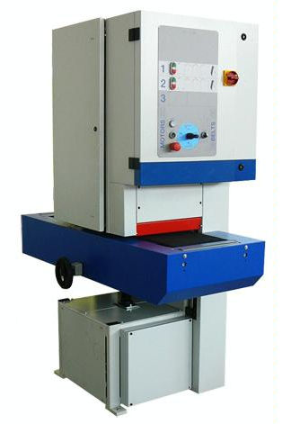 Lijadora de banda ancha - SMART 300 - EMC - para madera / electrónica