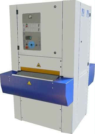 Lijadora de banda ancha - EXPLORER 650 - EMC - para madera / electrónica