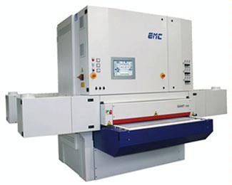 Lijadora de rodillos - GIANT 1350 - EMC - de banda ancha / para madera / electrónica