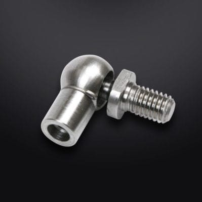 Racor neumático - Camloc Motion Control Ltd - roscado / codo de 90º / de nailon