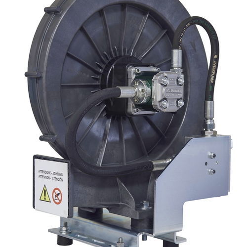 Soplador de aire - Green Blow idraulico - FM Partec S.p.A. - centrífugo / monoetapa / de secado