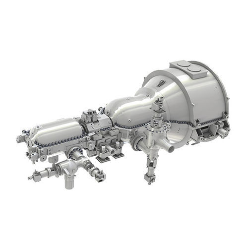 Turbina de vapor de recalentamiento - STF-A650 - GE Steam Turbines - para generación de energía / de un sólo árbol