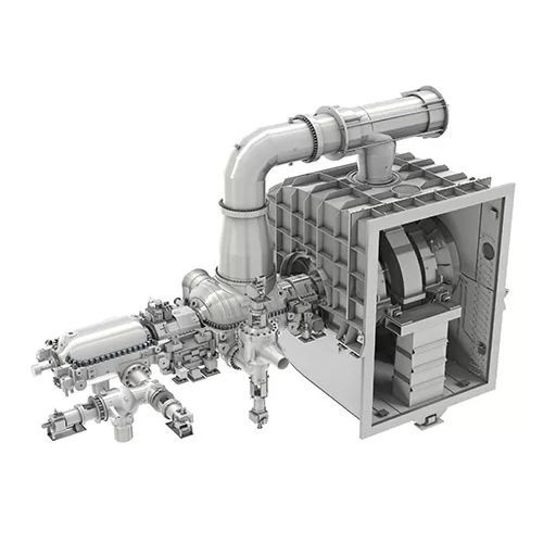 Turbina de vapor de recalentamiento - STF-D650 - GE Steam Turbines - para generación de energía / de ciclo combinado