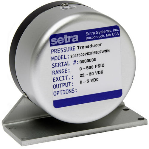 Sensor de presión absoluta - 204  - SETRA - térmico / analógico / DC