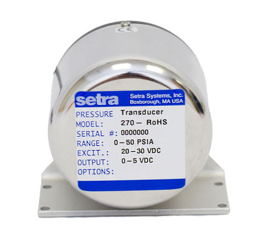 Sensor de presión barométrica - 270 - SETRA - térmico / analógico / de acero inoxidable