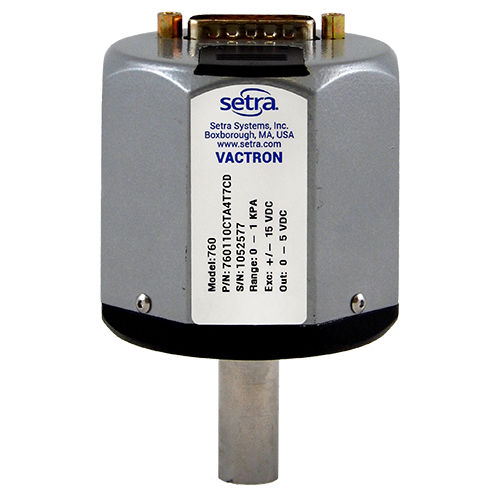 Presostato capacitivo - 760 - SETRA - de membrana / absoluto / para gas