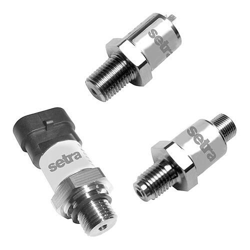 Transductor de presión absoluta - 32CS - SETRA - analógico / para gas natural / de acero inoxidable