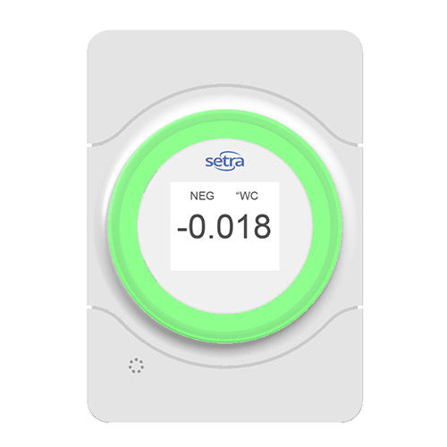 Indicador de presión diferencial - Setra Lite™ - SETRA - digital / IP54