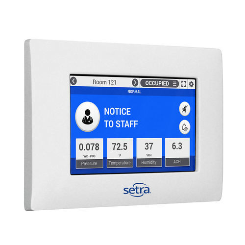 Indicador de temperatura - FLEX™ - SETRA - de humedad / de presión / digital
