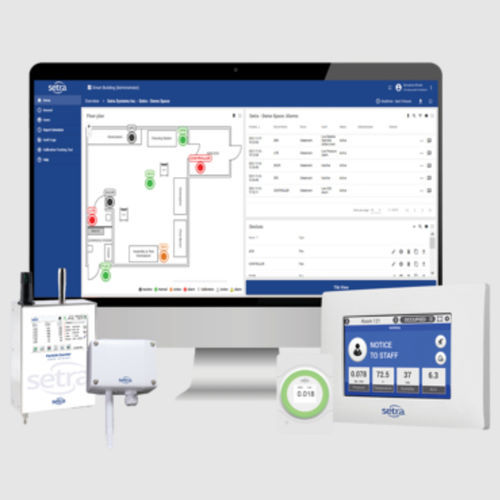 Software de gestión de operaciones - Setra CEMS™  - SETRA - de supervisión / tablero de control / para laboratorio