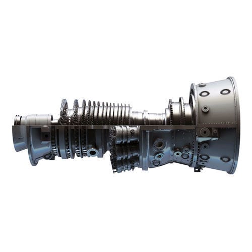 Turbina de gas - 7F series - GE VERNOVA - para generación de energía
