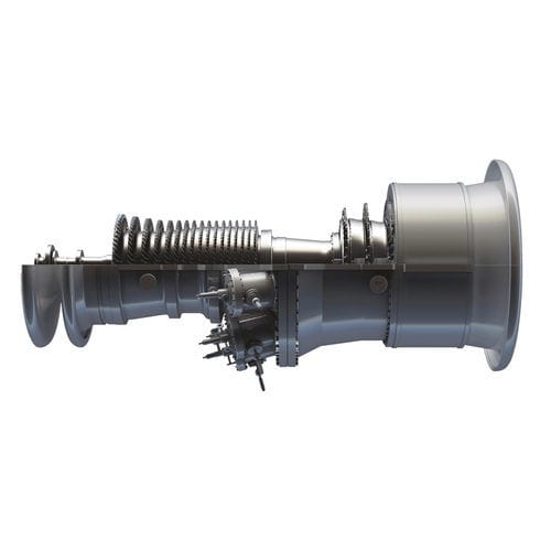 Turbina de gas - 6B - GE VERNOVA - para aplicaciones de tracción mecánica / de cogeneración / de ciclo combinado