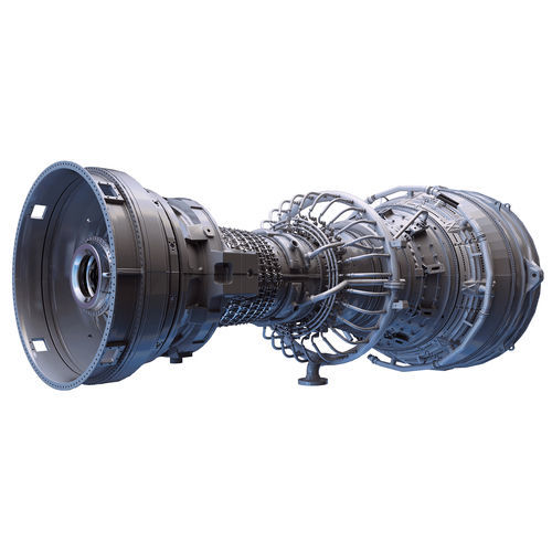 Turbina de gas - LMS100 PA+ - GE VERNOVA - aeroderivada