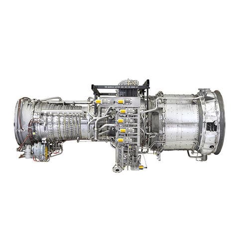 Turbina de gas - LM2500 series - GE VERNOVA - aeroderivada
