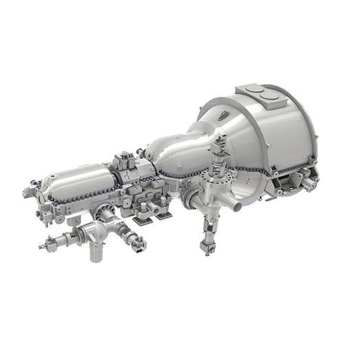 Turbina de vapor de recalentamiento - STF-A650 - GE VERNOVA - para generación de energía / de un sólo árbol