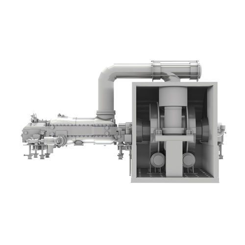 Turbina de vapor - STF-D200 - GE VERNOVA