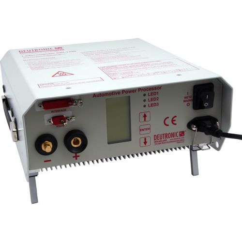 Cargador de baterías para vehículo eléctrico - DBL1200 series - DEUTRONIC - para automóvil / de mesa / de iones de litio