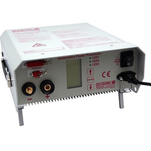 Cargador de baterías para vehículo eléctrico - DBL1600 series  - DEUTRONIC - para automóvil / de mesa / de iones de litio
