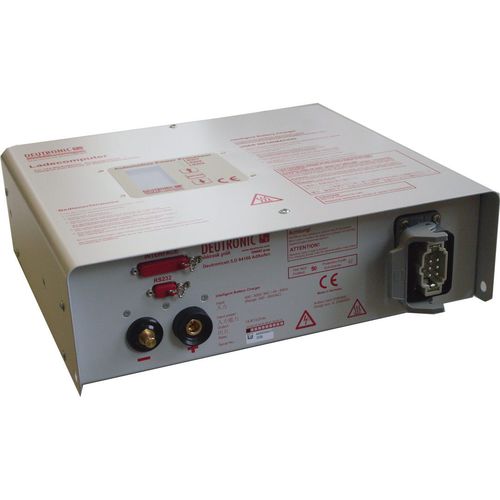 Cargador de baterías para vehículo eléctrico - DBL1600/3W-14-B-HAN - DEUTRONIC - para automóvil / de mesa / de iones de litio