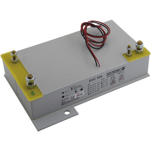 Convertidor DC/DC regulado - DVC500 series  - DEUTRONIC - en caja metálica / para aplicaciones ferroviarias / para entornos difíciles