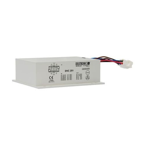 Convertidor DC/DC regulado - DVC251 series  - DEUTRONIC - con aislamiento galvánico / encapsulado / para aplicaciones ferroviarias