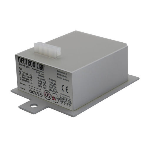 Convertidor DC/DC regulado - DR25N series - DEUTRONIC - no aislado / en caja metálica / de vehículo