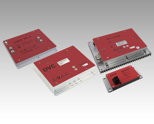 Convertidor DC/DC montado sobre bastidor - DVCHx3 - DEUTRONIC - de vehículo / CE / con refrigeración por líquido