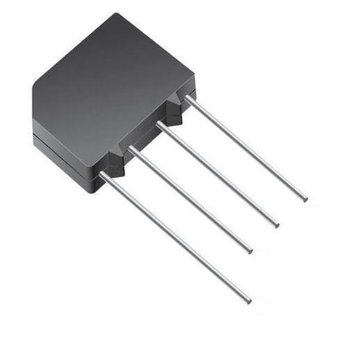 Puente de diodo con unión PN - 2W series - VISHAY - para montaje en superficie / insertable / rectificador