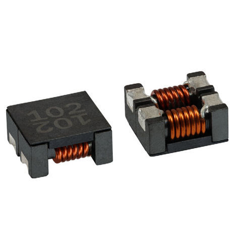 Inductancia de ferrita - ICM5050-A - VISHAY - de alambre bobinado / de corriente fuerte / en modo común