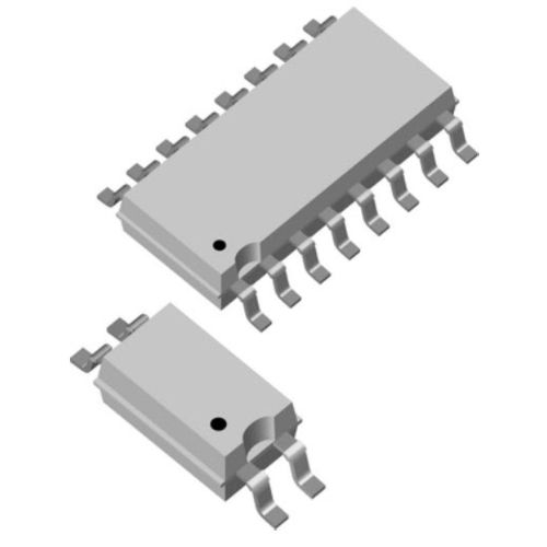 Fototransistor Darlington - SFH619A - VISHAY - de conmutación / SMD