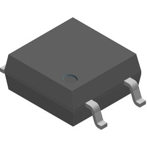 Relé estático DC - LH series - VISHAY - AC / 1NA / SMD