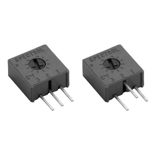 Potenciómetro rotativo - 64 - VISHAY - manual / electrónico / nivelador