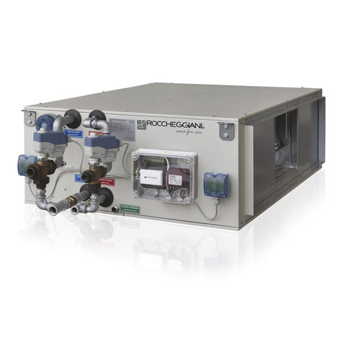 Central de tratamiento de aire empotrable - TCL - ROCCHEGGIANI - flujo simple / modular