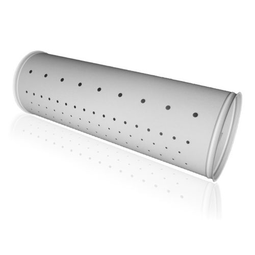 Conducto de aire flexible - INDUTAIR - ROCCHEGGIANI - de metal