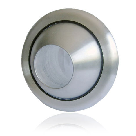Difusor de aire circular - UG UGT - ROCCHEGGIANI - de pared / con boquilla