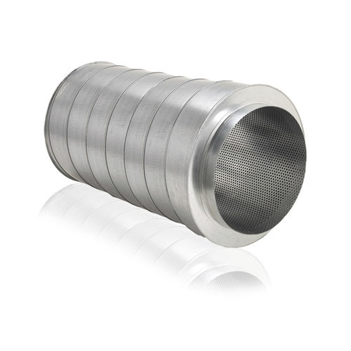 Silenciador para la ventilación - A / ZS series - ROCCHEGGIANI - para compresor / de metal