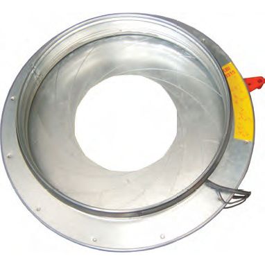 Compuerta de aire circular - RKB - ROCCHEGGIANI