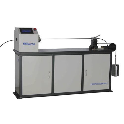 Máquina de prueba de torsión - GNZ-1000 - Shanghai Bairoe Test Instrument - controlada por ordenador / automática / para cable