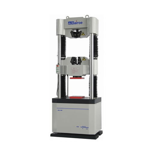 Máquina de prueba de compresión - WAW-300 - Shanghai Bairoe Test Instrument - de tensión / universal / de flexión